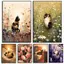 Hiện Đại calico Rùa Mèo Poster Không Khung Tranh Canvas Cho Trang Trí Tường Phòng Gia Đình