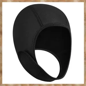 Mũ trùm đầu Wetsuit Mũ lặn có dây đeo cằm Lướt sóng 2,5 mm Lặn nữ chèo thuyền