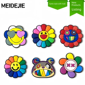 cham dép cross charm dép crocs charm gắn dép crocs Dòng Hoa Hướng Dương Lỗ Giày Tự Làm Phụ Kiện Hoạt Hình Giày Hoa Dễ Thương Cao Cấp Nhỏ Đỏ Sách Đề Nghị ins