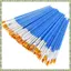 Bộ Cọ Sơn 50 Chiếc Trẻ Em Nylon Tóc Phẳng Dầu Nhỏ Màu Nước Nghệ Sĩ Tranh Bộ Số Lượng Lớn Cho Trẻ Em