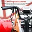 VFZ 1 / 2 Chiếc Xe Tay Ga Điện Móc Trước Hợp Kim Nhôm Tay Cầm Móc Cho Xe Đạp Xe Đạp Xe Đẩy Bé D-hook Móc Treo Xe Máy Móc OTE