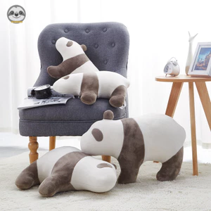 Phong cách Nhật Bản Muji Style / Gối mèo gấu trúc sang trọng / Gối ngủ thoải mái / Đệm búp bê dễ thương trên ô tô
