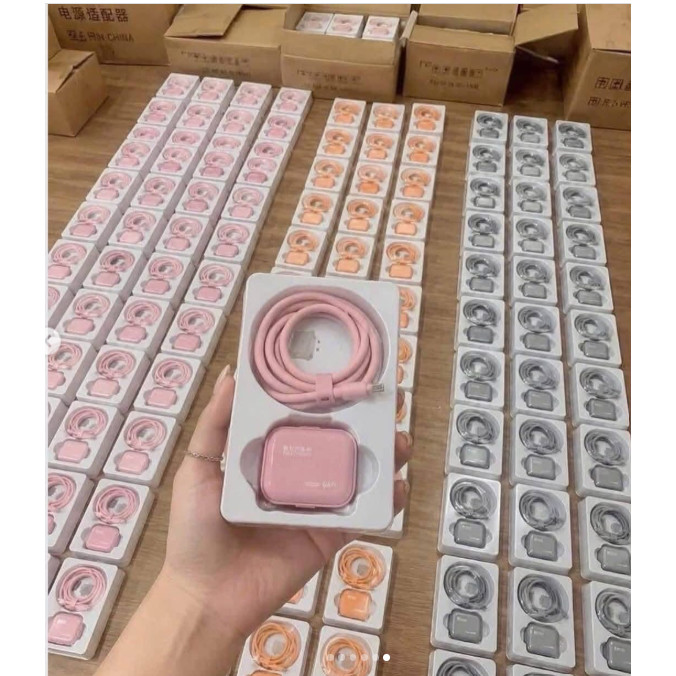 SẠC NHANH BASEMO 2 IN 1 30W 3 MÀU