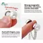 Springevenstar Quần Từ Tính Cuff Kẹp Giữ Mạnh Dễ Thương Dây Xích Trang Trí Không Trượt Tay Cầm Quần Jean Có Thể Điều Chỉnh Chiều Dài Cho Dailymuting Springevenstar