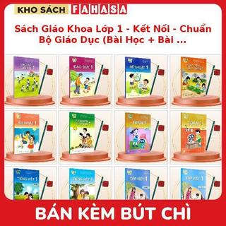 Sách Giáo Khoa Lẻ Lớp 1 - Kết Nối - Chuẩn Bộ Giáo Dục (Bài Học + Bài Tập) Kèm Bút Chì
