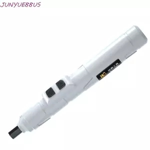 Tuốc nơ vít điện không dây JUNYUE88US, Bút tuốc nơ vít điện có thể sạc lại 3.6V, Máy khoan điện Mini không dây 250r / phút tại nhà
