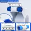 <cosyh>Handy Seam Tape Sticker Machine with Colorful Rolls for Masking and Sewing Tasks
