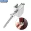 <cosyh>Protect Your Belongings with a Silver Aluminum Alloy Door Lock Ideal Gift Choice