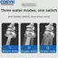 <cosyh>Kitchen Faucet Extender Daily Kitchen Tasks Easy Installation Anti Splash Filter