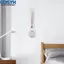 <cosyh>Wall Mounted Thermometer and Hygrometer for Home Office Garden Measurement