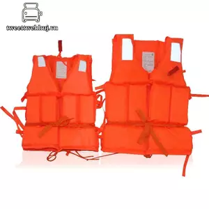 Nhíp Mới Màu Cam Người Lớn Childen Bọt Flotation Bơi Cuộc Sống Jaet Vest Có Còi Thuyền Áo Câu Cá Bơi Trôi Vest VN
