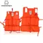 Nhíp Mới Màu Cam Người Lớn Childen Bọt Flotation Bơi Cuộc Sống Jaet Vest Có Còi Thuyền Áo Câu Cá Bơi Trôi Vest VN