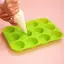 TRTR Đa Năng 6 Khoang Silicon Bánh Donut Khuôn Cho DIY Nhà Bếp Nướng Bánh Cuộc Phiêu Lưu VN