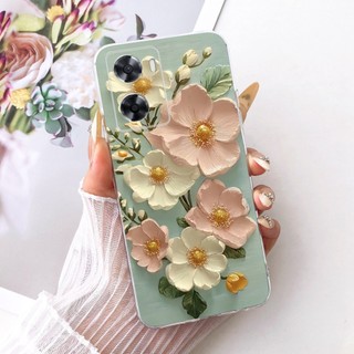 Dành Cho OPPO A57 4G 2022 A57e A57s A77 A77s CPH2387 Mới Thanh Lịch Họa Tiết Bướm Vỏ Điện Thoại Silicon Mềm TPU