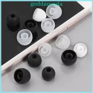 GODD 18 Chiếc Silicon Mềm Đầu Tai Vỏ Tai Nghe Thay Thế Cho Tai Nghe In-Ear