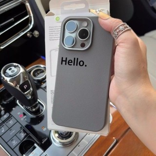 Dành Cho IPhone 17 16 15 14 13 12 11 Pro Max XR XS Max 7 8 Plus Cao cấp đơn giản tiếng Anh trường hợp điện thoại da trơn