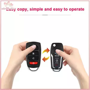 THÊM 433 MHz Chìa khóa điều khiển từ xa ô tô Điện thông minh Thay thế cửa nhà để xe nhân bản Sao chép từ xa 4 Channe BSS