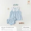 BỘ BA LỖ QUẦN CHÍP [ SIÊU MỀM, MÁT, MỊN CO DÃN VÀ THẤM HÚT ] SZ cho bé từ 3/6M -12/18M (HBL07)