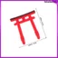 Đồ trang trí Trang trí Vườn thu nhỏ Nhật Bản Cổng Torii Thủ công Cổ tích Thu nhỏ
