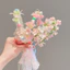 Trẻ Em Vương Miện Mũ Công Chúa Vòng Hoa Siêu Cổ Tích Ngọc Trai Streamer Đầu Hoa Cô Gái Cưới Đầu Hoa Cô Gái Băng Đô Phụ Kiện Tóc 26.5.22
