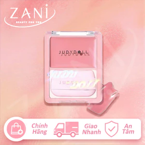 JUDYDOLL Má Hồng Dạng Kem – Lên Màu Trong Trẻo, Chất Kem Mịn Mượt, Hiệu Ứng Má Hồng Tự Nhiên