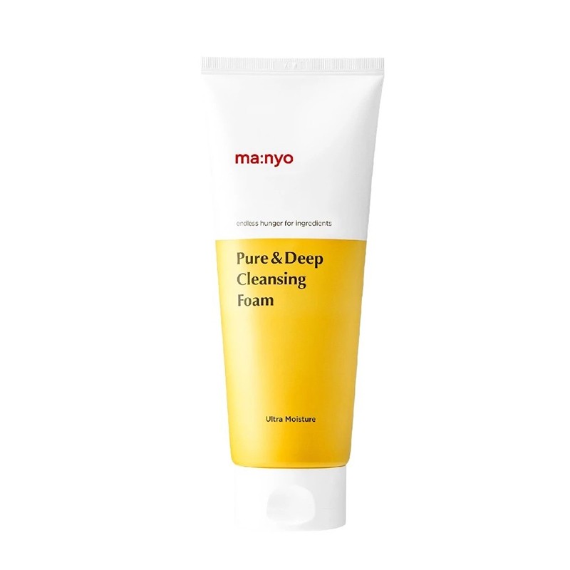 ma:nyo Pure & Deep Cleansing Foam – Làm Sạch Sâu Lỗ Chân Lông, Dịu Nhẹ Cho Da Mỗi Ngày