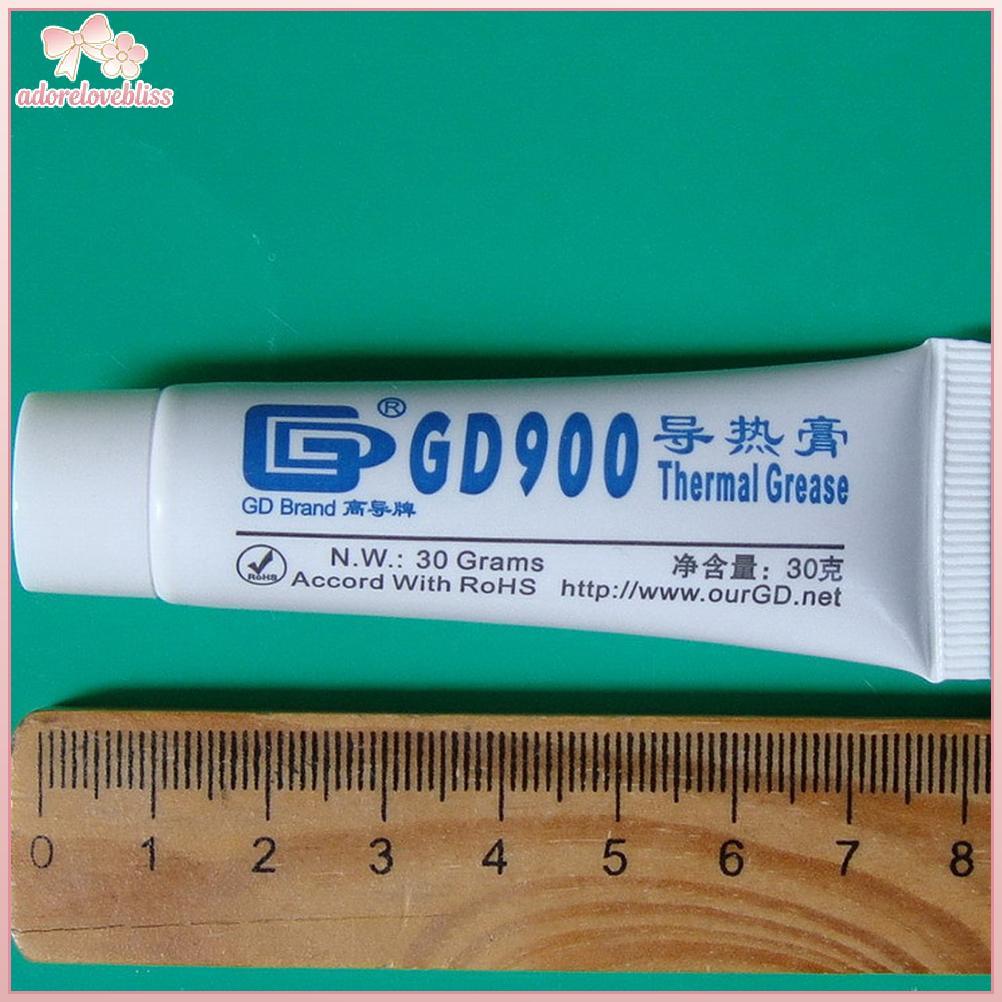 THÊM GD900 Mỡ Dẫn Nhiệt Dán Silicon Thạch Cao Tản Nhiệt Cho CPU BSS