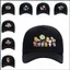 SQ Kpop BTS BT21 Mũ Bóng Chày Hoa Cho Bé Gái Sunhat Đạt Đỉnh Mũ Dành Cho Nữ Đi Biển Thường Ngày Ngoài Trời Tất Cả Trận Đấu Mũ Thời Trang
