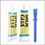 Sửa Chữa Đế Giày 2 Miếng Trong Suốt Chống Thấm Nước Dính Liên Kết Sửa Chữa Giày Cho Giày Công Sở Boot Sandal Da mueadsyvn
