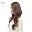 TRTR 50CM Dài Tóc Giả Xoăn Vô Hình Tóc Giả Thời Trang Nữ Tóc Giả VN