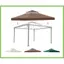 Vỏ thay thế Gazebo 3x3m Vỏ thay thế tán ngoài trời hai tầng chống nước hạng nặng cho gelhvn ngoài trời