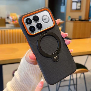 Dành Cho Xiaomi POCO F8 Pro F8 Ultra Ốp điện thoại Cứng Có Vòng Từ Tính Sạc Không Dây Bảo Vệ Mặt Sau Cho Redmi K90 Pro Max Shell
