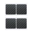 GODD Touchpad Bảo Vệ Miếng Dán Bộ Điều Khiển Miếng Dán Bảo Vệ Da Chơi Game Phụ Kiện Cho Bộ Điều Khiển Hơi Nước 2 Tay Cầm Trượt Tuyết