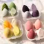 Li Jiaqi Beauty Egg Do Not Eat Powder Super Soft Puff Air Cushion Không Dính Bột Ướt Khô Kép Chất Lỏng Nền Trang Điểm Bột Trứng