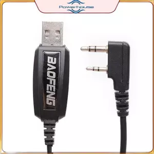 Cáp lập trình USB POWER cho đài phát thanh hai chiều UV-5R UV-82 UV-S9.