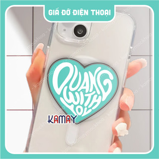 DUANG WITH YOU - Hippers điện thoại - móc khóa - pop giá đỡ - Kamay