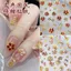 Koi Mới Phong Cách Trung Hoa Dán Móng Tay May Mắn Liên Kết Cá Nhảy Cổng Rồng Mạ Vàng Giảm Ba Chiều Dán Móng Tay Trang Trí