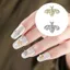 Nhật Bản Móng Tay Trang Sức Móng Tay Hợp Kim Ong Trang Sức Móng Tay Đeo Móng Tay Trang Sức Móng Tay