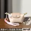 Siêu Mini Nylon Bánh Bao Túi Đựng Tiền Xu Mặt Dây Chuyền Đựng Thẻ Chìa Khóa Tai Nghe Son Môi Túi Bảo Quản Túi Nữ Dễ Thương