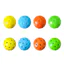 SQ3 3 Bóng Pickleball Chuyên Nghiệp Ngoài Trời Trong Nhà Thể Thao Trò Chơi Bóng Độ Đàn Hồi Cao Ổn Định QS3
