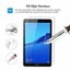 1-2 Chiếc HD Bảo Vệ Màn Hình Cho Huawei MediaPad C5 C5e M5 M6 Turbo 8.0 8.4 10.1 10.4 10.8 Kính Cường Lực Bảo Vệ Màn Hình Phim