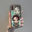 Áp dụng cho Redmi A1 A2 Phim hoạt hình Silicon mềm đáng yêu Vỏ điện thoại TPU Demon Slayer Angel Eye Shockproof Back Cover