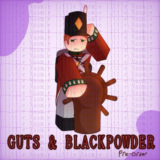 Keychain / gantungan kunci Roblox Guts and Blackpower Fanmerch Pack NPC