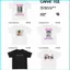 SY3 ‌SEVENTEEN JUN JEONGHAN WONWOO VERNON Áo thun TUẦN CARAT tee YS3