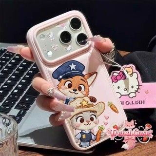 Ốp lưng cấu trúc nệm khí Cho iPhone 11/12/13/XR/14/15/16/17/7/XR Pro Max Plus Ốp lưng bao quanh thời trang Mèo