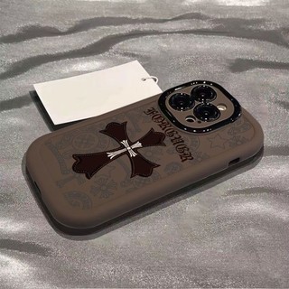 Ốp Điện Thoại Cặp Đôi Thương Hiệu Fashiona Cho iPhone 16 15 14 13 12 11 Pro Max X Xr Xs Max 7 8 Plus SE2020