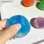 SRVN Crunchy Slushie Bóp Bóng 1 Đồ Chơi Giảm Căng Thẳng Cảm Giác Có Âm Thanh Nhọn Cho Lớp Học Thư Giãn Văn Phòng.