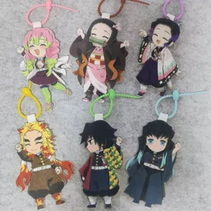 Móc khóa vải không dệt Demon Slayer Tanjiro Charm