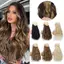Springevenstar Dây Câu Cá Tổng Hợp Phần Mở Rộng Tóc Sóng Nước Xoăn Không Băng Không Keo Trộn Liền Mạch Cho Các Dịp Và Công Việc Springevenstar