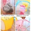 Giỏ đựng đồ giặt có thể gập lại Vải lưới có thể gập lại Giỏ giặt quần áo bẩn